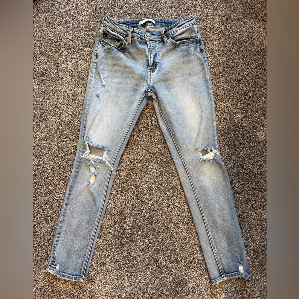 KanCan Light Blue Denim Pants